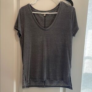 Gray Women's Top